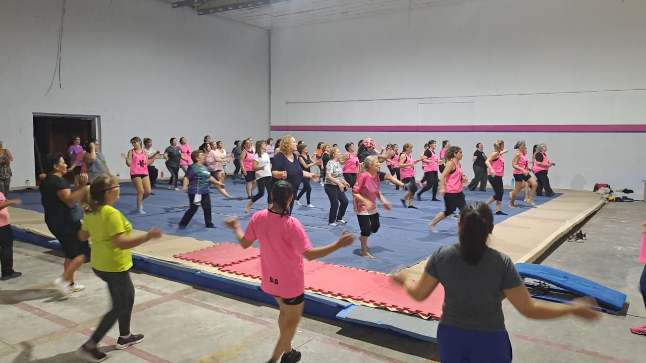 Clase grupal del Instituto VM