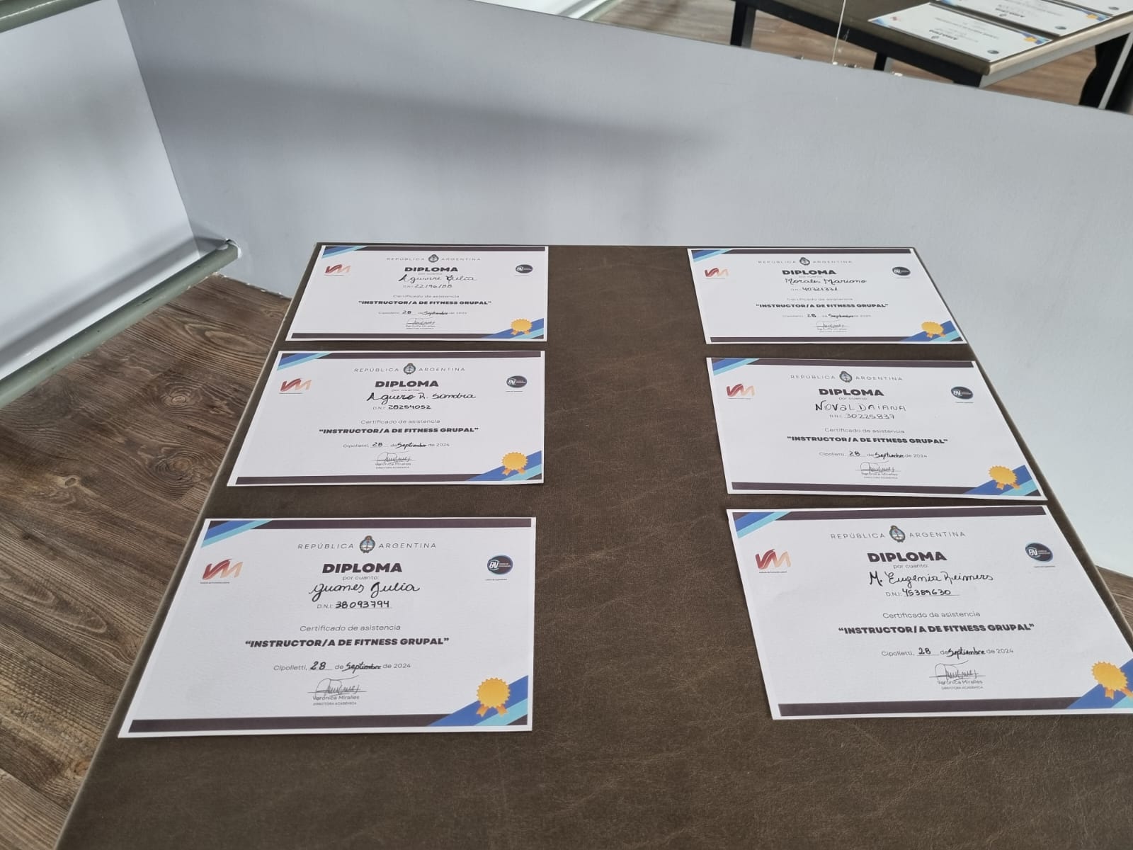 Grupo de participantes del Instituto VM